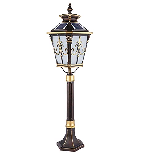 Lampe de pelouse étanche super lumineuse Victoria éclairage allée mail