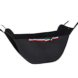 [MEIKO] エコバッグ 折りたたみ 人気 エコバック コンビニ 男性 大きい 買い物バッグ 買い物バック ハンモックバッグ ハンモックバック ショッピングバッグ 大容量 (29bk)