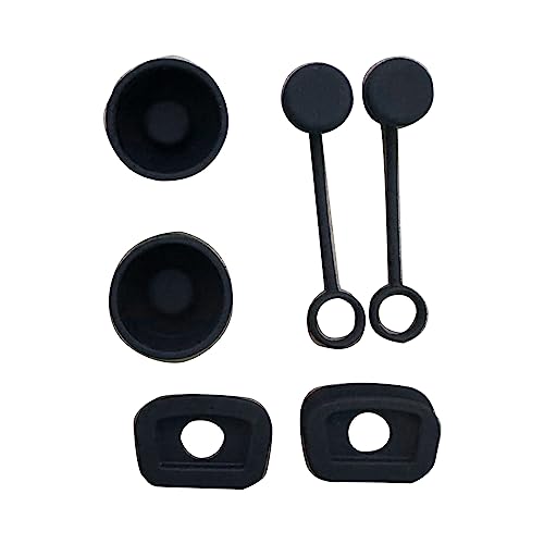 kobeIeen 6X Silicone-Stopper Set Spill Proof-Stoppers Leak-Stoppers Spill-Stoppers Accessory