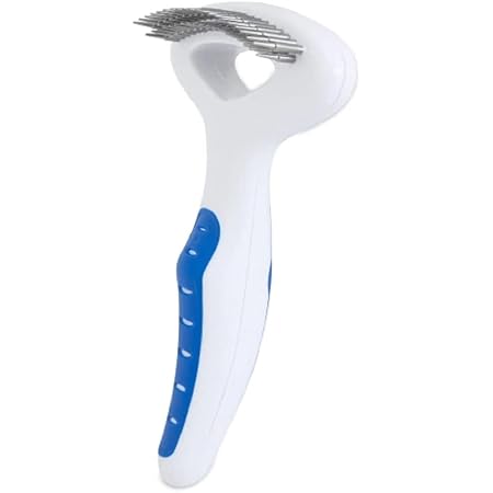 double row undercoat rake