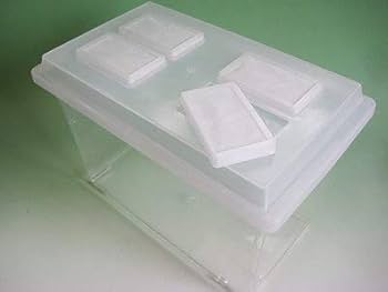 シーラケース　コバエシャッター（大）9個セット シーラケース コバエシャッター 中 （298×195×210mm