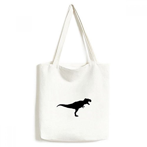 Sac fourre-tout os de dinosaure multicolore pour vos courses