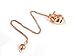 Cone Point with Round Design Copper Metal Pendulum, Healing Dowsing Reiki Chakra Divination Meditation Cronus Pendulum.