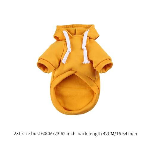 Ｂｅｓｇａ Macacão com capuz para cachorro, roupas quentes para clima frio, roupa quente para cachorro, r
