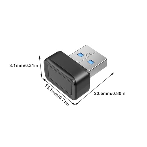 Biometric fingerprint scanner system