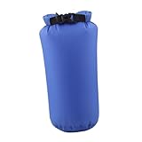 BUGUUYO Bolsa Estanca de Compresión para Kayak Canoa Barco Rafting Bolsa Seca Resistente Azul Real Almacenamiento Portátil con Costuras Reforzadas y Cierre Roll Top