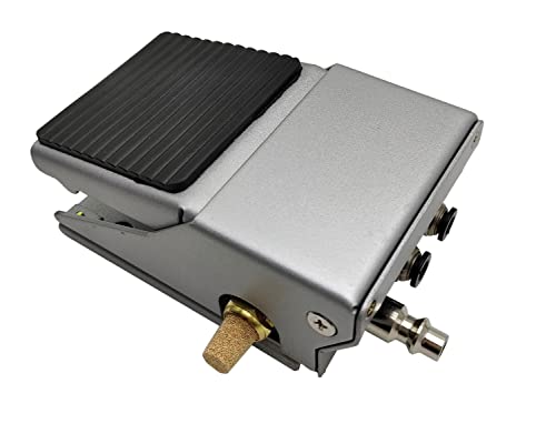 Aluminum Can Crusher, Heavy Duty Pneumatic Cylinder Soda Beer Can Crusher, Eco-Friendly Recycling Tool (Foot Pedal Valve Style) #TOP5