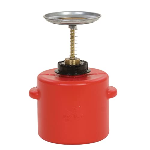 Piston en Polyéthylène de Sécurité 1.9 L pour bidon de dosage et récipient de laboratoire liquide