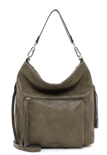 Sac bandoulière Suri Frey Lotty khaki idéal pour le bureau et les sorties en ville