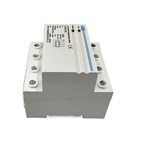 Relais de protection triphasé haute précision 60A 380V rail DIN quatre fils - 7