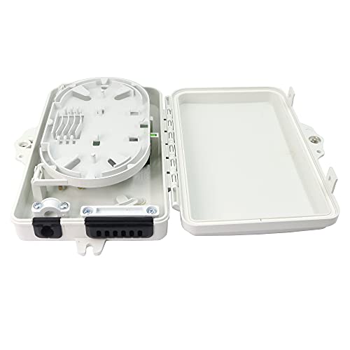 Image of 6 Core FTTH Fiber Distribution Box - 6 Port Splitter Box for SC, FC, E2000 Adapters