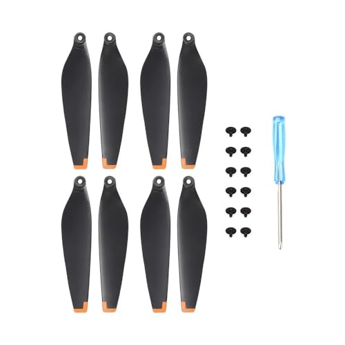 3 Proドローン交換用低ノイズダイナミックプロペラ(Black Type-orange)