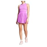 adidas Womens Wow Pro Sleeveless Mini Dress Tennis Casual Casual - Purple - Size M