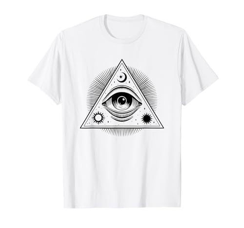 El mal de ojo de protección Amuleto símbolo pirámide ojo