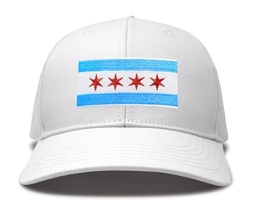 Image of International Tie City Hat for Men and Women, Adjustable Snapback Trucker Baseball Cap with Embroidered Patch
