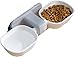 Wall Mounted Cat Food Bowl, Elevated Cat Bowls, Cat Bowls for Food and Water, Raised Cat Food Bowls, Cat Food and Water Bowls Set, Dog Proof Cat Feeding Station, Cat Water Bowl, Cat Bowl Ant Proof