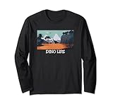 Photo Gallery custom dino life design - stampa limitata maglia a manica Photo Gallery custom dino life design - stampa limitata maglia a manica