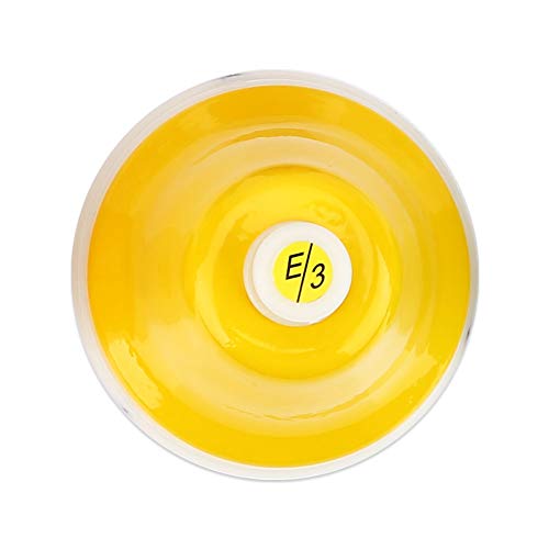 Conjunto de sinos de mesa 8 notas diatônico colorido metal mesa sinos instrumentos musicais para cri