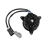 SmLFZA Motore del ventilatore elettrico for auto 21487-1KC0A for Niss Juk Tiid ESQ 2011-2015 214871KC0A Motore del ventilatore del radiatore Parti