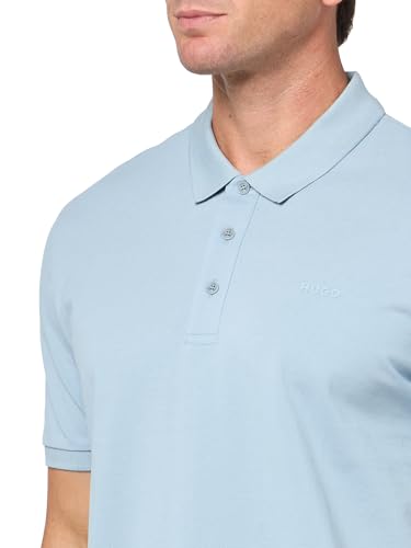 HUGO Men's Logo Outline Short Sleeve T-Shirt3