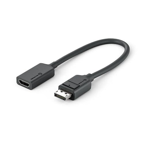 Alogic Elements Series DisplayPort to HDMI Adapter - Male to Female - 20cm