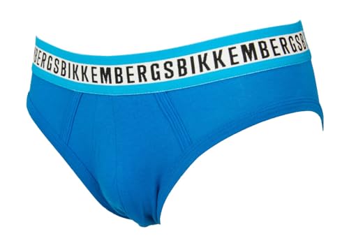 men's briefs pack of 3 pieces visible elastic underpants stretch cotton underwear article BKK1USP08TR tri-pack3