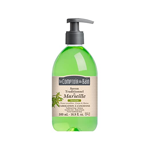Le Comptoir du Bain savon de Marseille verveine 500ml