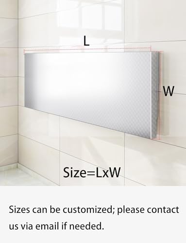 Étagère pliante inox robuste avec support mural rabattable - 3