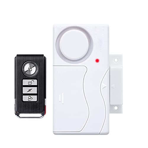 Alarma de ventana abierta de alto decibelio con sensor magnético antirrobo inalámbrico C 3