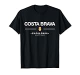 Costa Brava España Viaje Familiar Costa Brava Souvenir Gift Camiseta