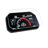 pantalla bmw s 1000 Película protectora para el velocímetro del tablero de la motocicleta que es liviana y delgada, de color transparente y de uso prolongado, disfruta de una visibilidad nítida incluso con luz solar brillante o en condiciones de poca luz.