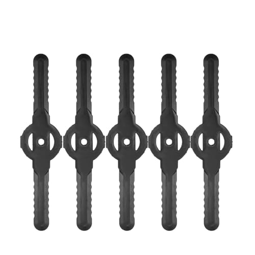 YWBL-WH Rasenmähermesser aus Kunststoff, Effizient, 5er-Pack für die Gartenarbeit