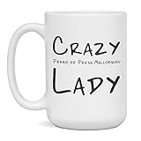 Crazy Perro De Presa Mallorquin Lady, Dog Breeds, Dog Lover, 15-Ounce White