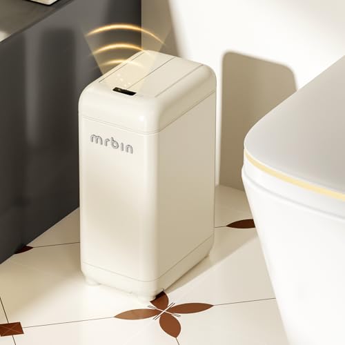 Caneca de basura automática MRBIN 9L perfil delgado
