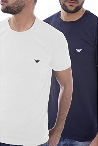 Emporio Armani Top Pigiama (Pacco da 2) Uomo