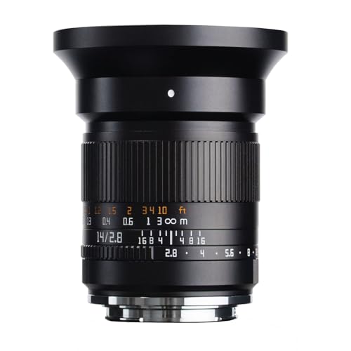 TTARTISAN 14mm F2.8 Nikon Zマウント