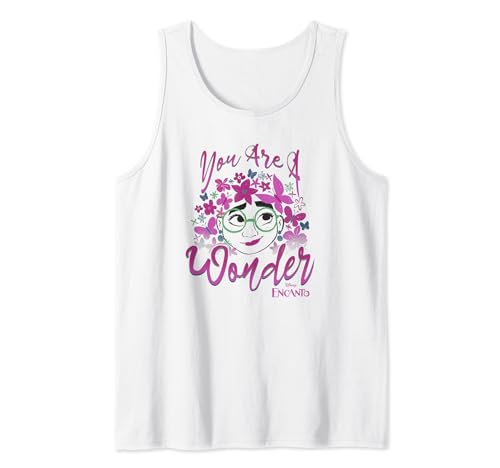 Débardeur Disney Encanto Mirabel You Are A Wonder message positif