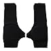 Ice Skating Hand Guards with Anti Shock Palm Pad, Wrist Protection for Figure Skating and Winter Sports, Nylon Hand Protectors with Elastic Fit, Size S(XS)