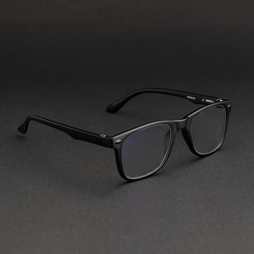 Aferelle ® Unisex Zero Power Blue Cut Computer Glasses | Help Better Sleep Pattern| Gaming Glasses | Anti Glare, | UV Protection Specs TV | Men &... - Image 3