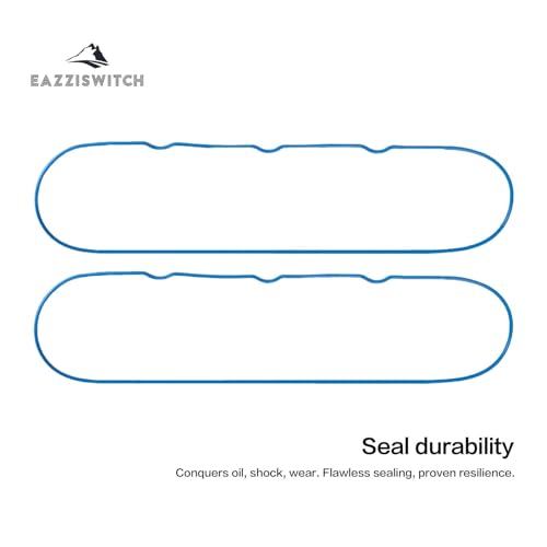 Image of LS Gasket Kit: Oil Pan, Valve & Timing Cover for GM LS V8 4.8L 5.3L 6.0L | Contains OE OS30693R TCS45993 VS50504R1 - Fits Chevrolet GMC Pontiac Saab 4.8L 5.3L 5.7L 6.0L 6.2L LS Engine