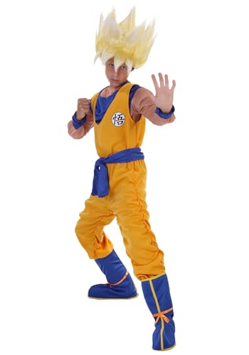 Disfraz Super Saiyan Goku para Niños miniatura 6