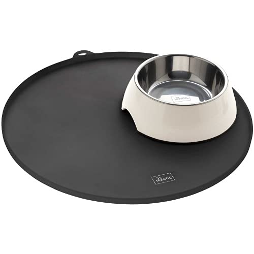 HUNTER Napfunterlage Selection rund Farbe anthrazit, Größe 38 cm
