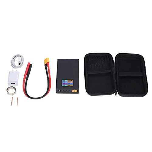 Mini Spot Welder Machine DIY Battery Spot Welder Portable Rechargeable Spot Welding Machine with LCD Screen 100?240V SQ?SW2(US Plug)