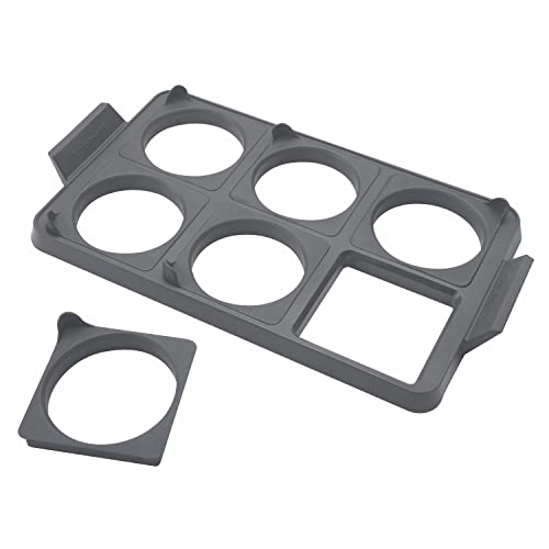 Kit Cuisinart CGR-600 antiadherente de 7 piezas con bandeja organizadora para alimentos 8