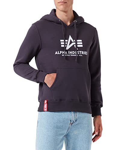Sweat à capuche Alpha Industries protection thermique et confort homme