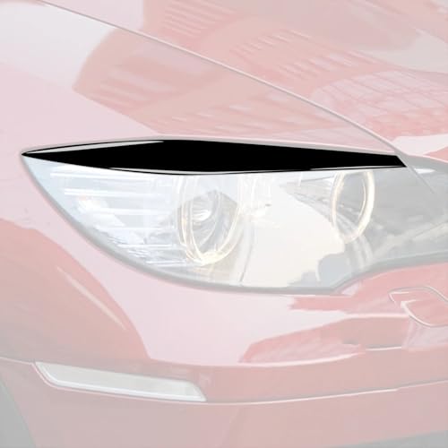 Cache-sourcils de phares pour BMW X6 E71 contre l'aspect vieilli des optiques avant