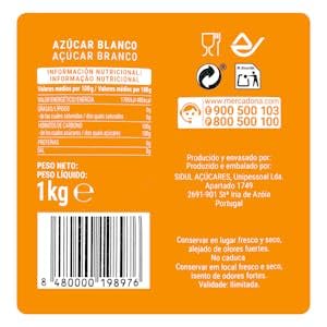 Azúcar blanco Hacendado Paquete 1 kg Pack 2