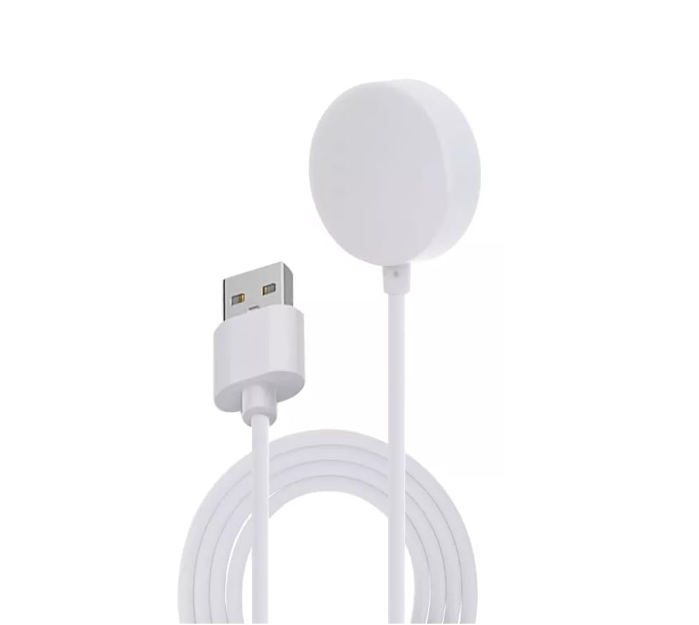 Catálogo de cargador smartwatch . 49 ISDEWATCH Cargador Inalambrico para Reloj Inteligente Smartwatch T800 Ultra Blanco