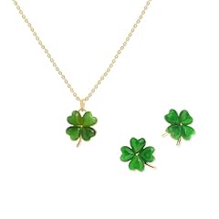 Green Four Leaf Clover St. Patrick's Day