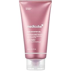medicube PDRN Booster Gel | Salmon DNA PDRN, Peptides & Niacinamide | Facial Gel for Face Roller, Gua Sha & Booster Pro | Hydrating, Firming & Glow Boosting | Korean Skincare